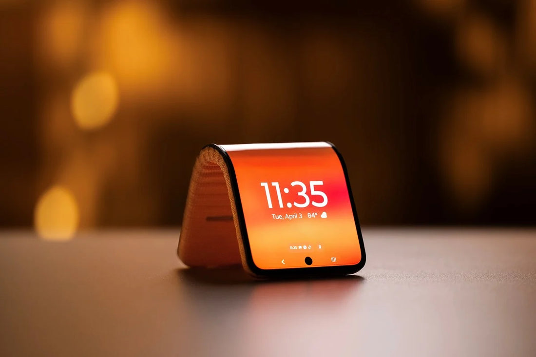 ¡Desata la Revolución en tu Muñeca! Motorola Impacta con un Prototipo de Smartphone Adaptable en Forma de Brazalete: Lleva la Tecnología a un Nuevo Nivel con Estilo -  Cyber Cache Tv