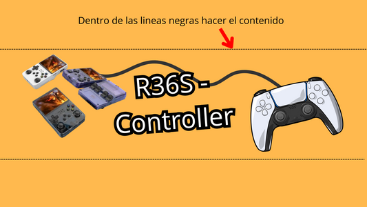 ¿Cómo conectar un mando a la R36S y jugar en PSP, PS1 y más consolas con Ark OS?