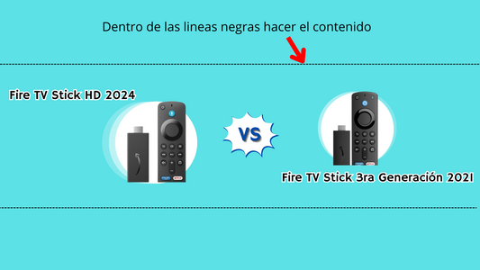 Los 2 controles de Fire TV Stick HD 2024 y el Fire TV Stick 3ra Generación 2021 muestran que solo tienen de diferente una luz a un lado del botón de alexa en el de versión 3ra generación