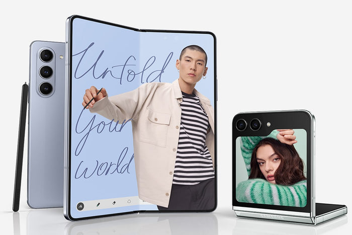 ¡Despliega el Futuro en Tus Manos! Descubre la Revolución de Samsung con el Galaxy Z Flip 5 y Galaxy Z Fold 5: ¡Plegables que Transforman tu Experiencia Móvil! - Cyber Cache Tv
