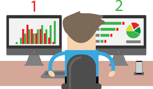 ¿Por qué trabajar con 2 pantallas aumenta la productividad?