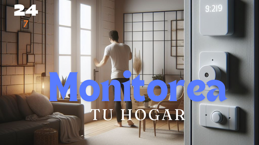 Protege tu hogar con el Sistema de Alarma de Seguridad TNCE Smart Tuya WiFi