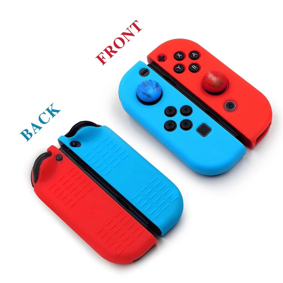 Funda de silicona para Joy-con de Nintendo Switch y Nintendo Switch Oled