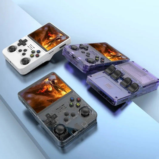 Consola Retro R36S de juegos portatil | Videojuegos de Antaño