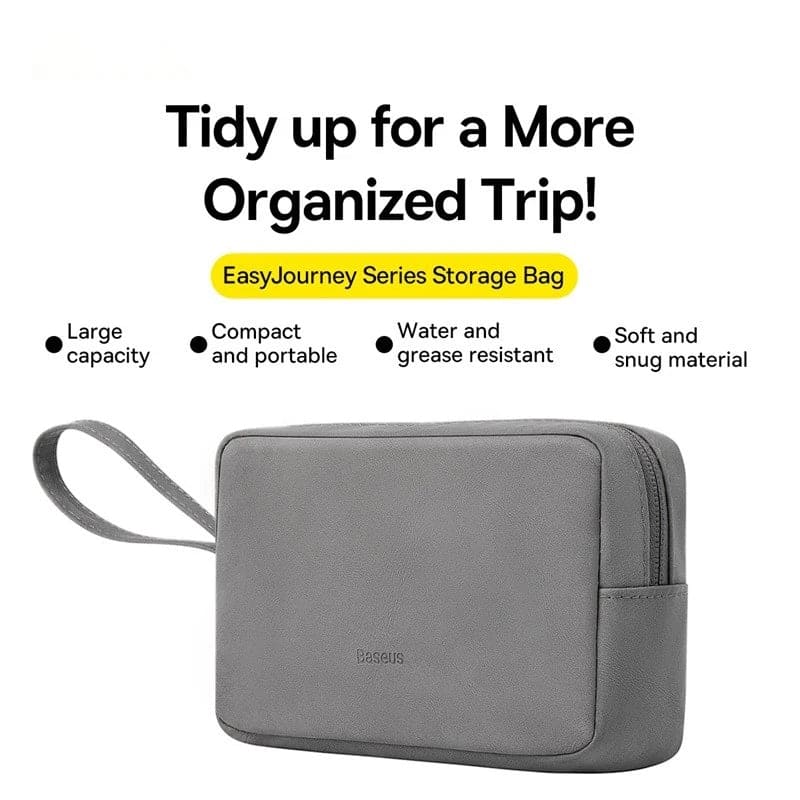 Bolsa organizadora con cremallera waterproof Baseus