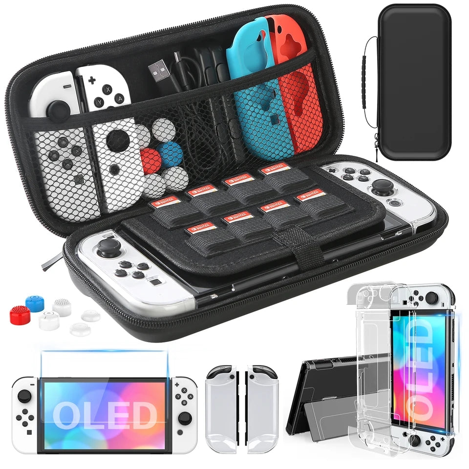 Funda para Nintendo Switch Oled Accessories 6-in-1
