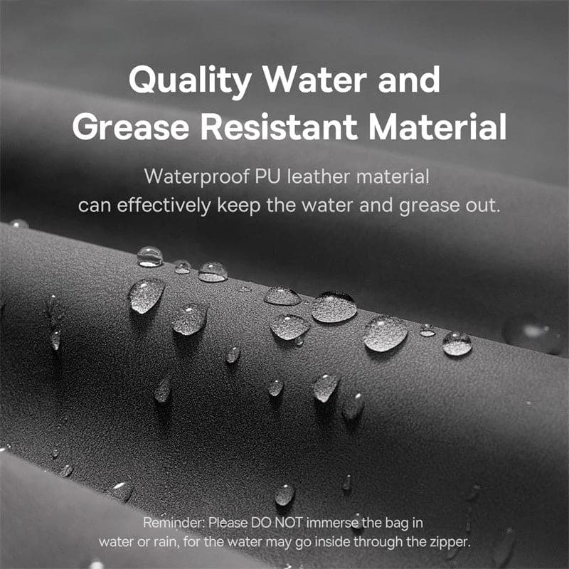 Bolsa organizadora con cremallera waterproof Baseus