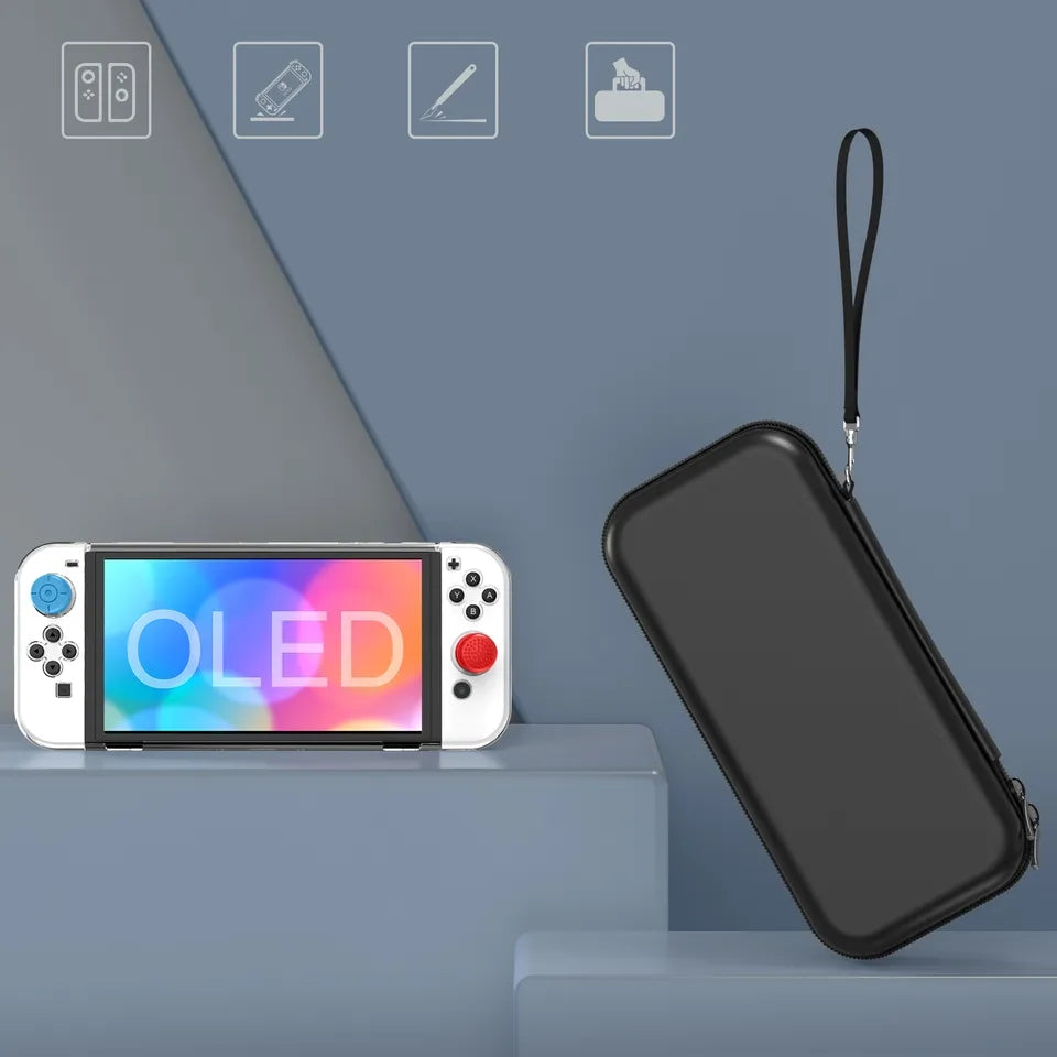 Funda para Nintendo Switch Oled Accessories 6-in-1