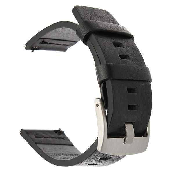 Correa de cuero sintético de 22 mm para reloj