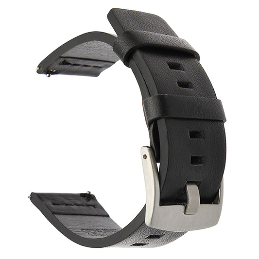 Correa de cuero sintético de 22 mm para reloj