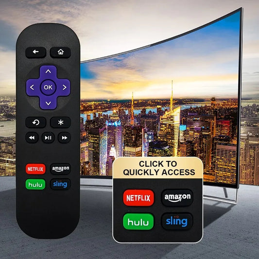 RC680 Replacement Remote for Roku (Express, Premier, and Ultra)