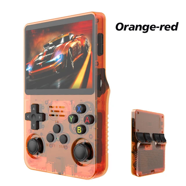 R36S Retro Handheld Game Console | Old-Fashioned Video Games
