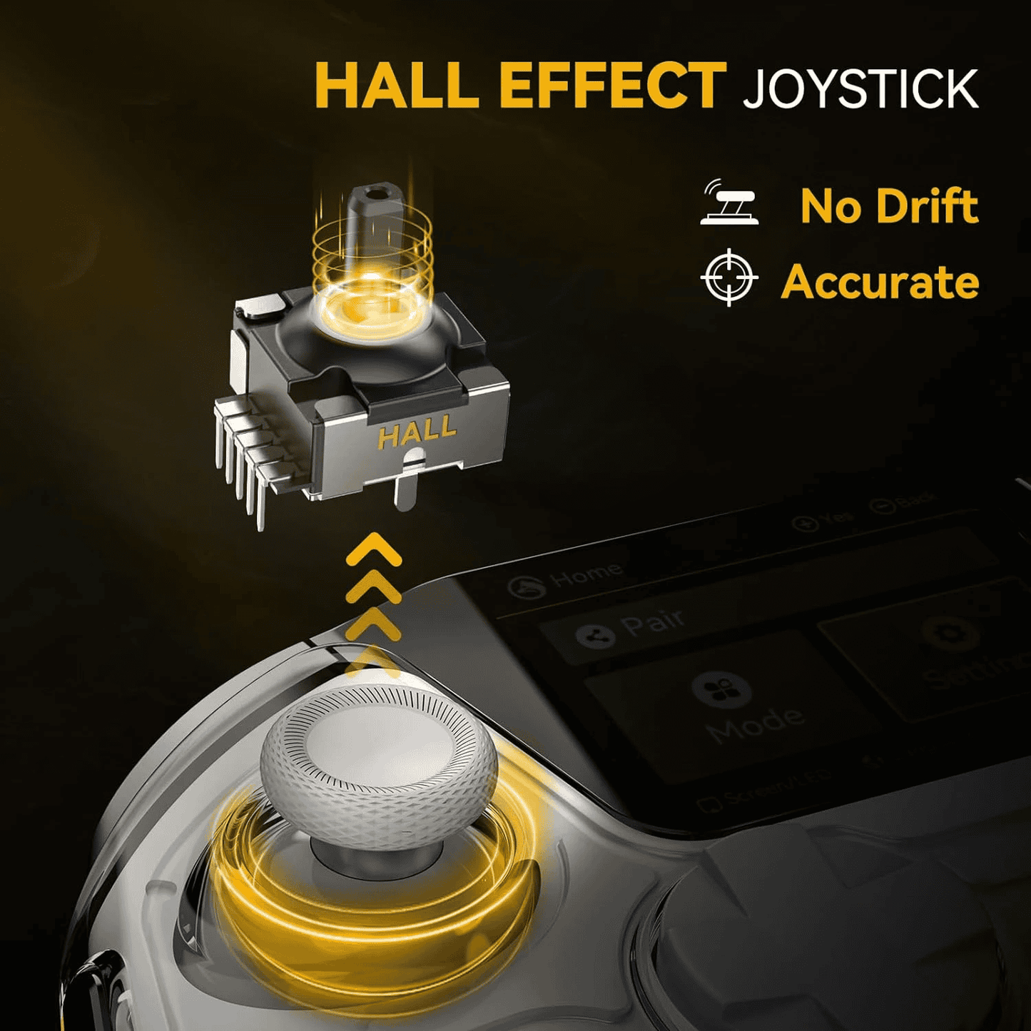 Controlador Gamer Inalámbrico con Pantalla Interactiva - Manba One V2 | Switch, PC, iOS, Android