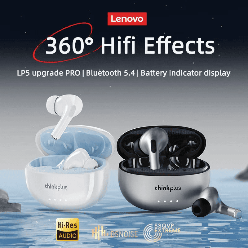 Lenovo LP5 Pro TWS Bluetooth 5.4