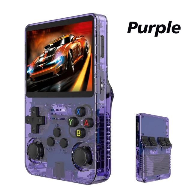 R36S Retro Handheld Game Console | Old-Fashioned Video Games