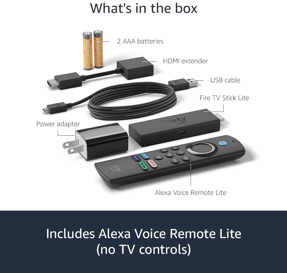 Fire TV Stick Lite (New version)