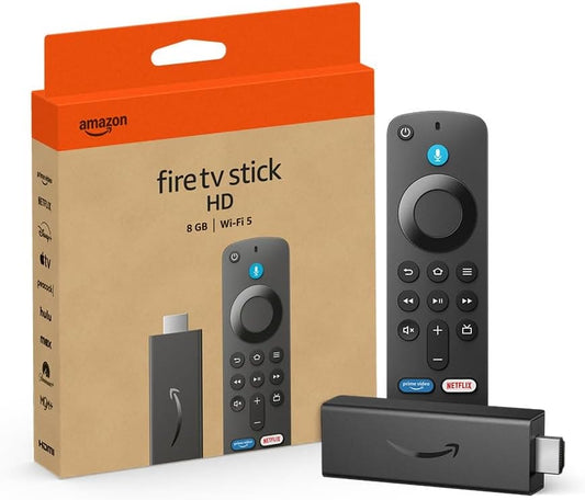 Amazon Fire TV Stick HD 2024 (Modelo más reciente)