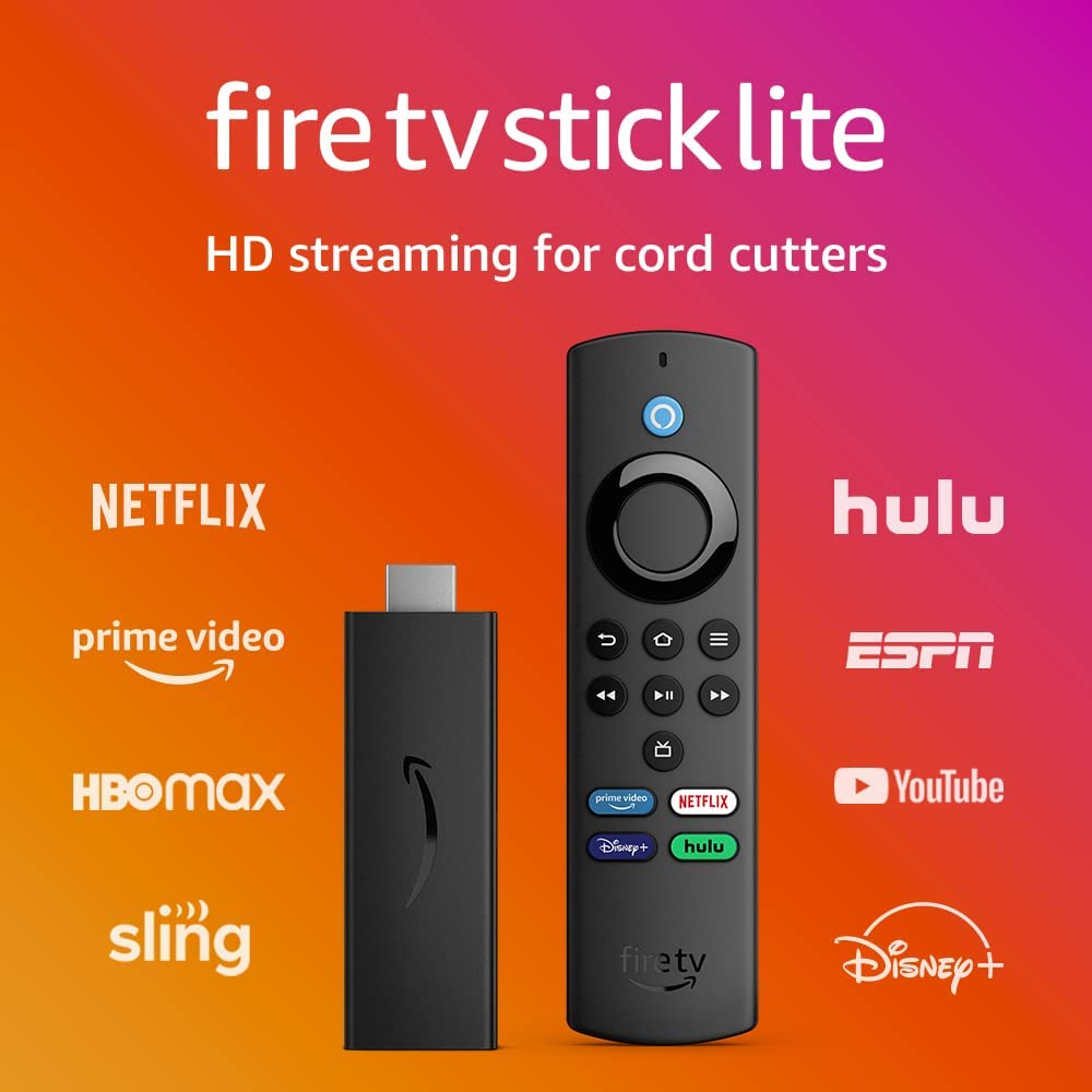 Fire TV Stick Lite (New version)