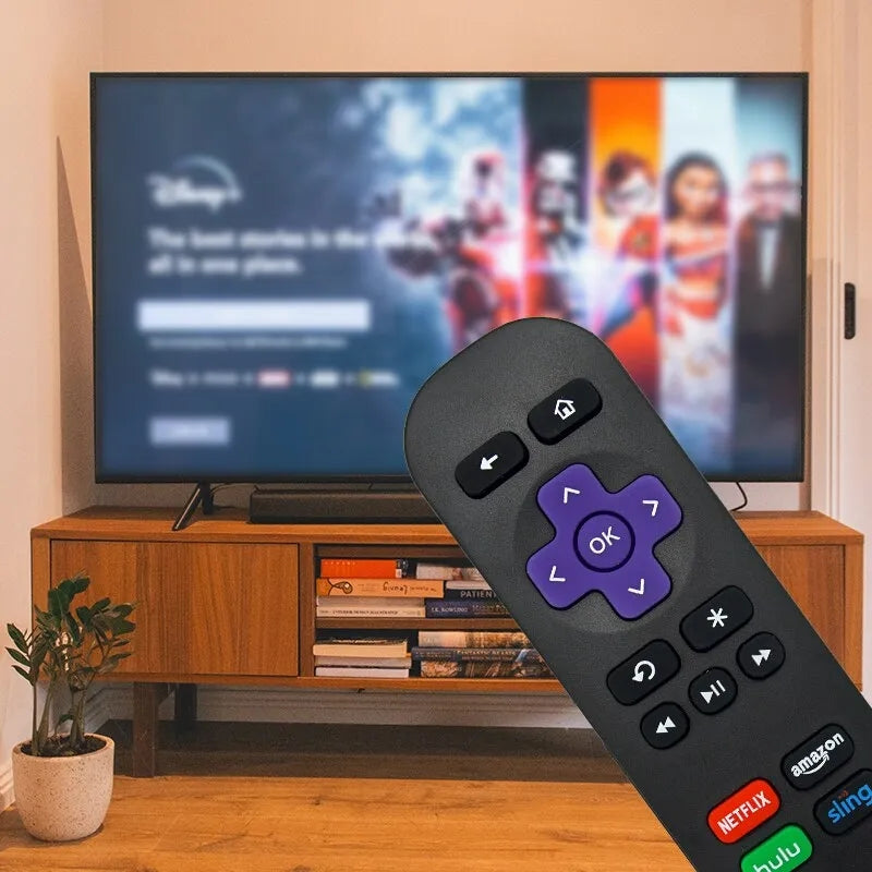 RC680 Replacement Remote for Roku (Express, Premier, and Ultra)