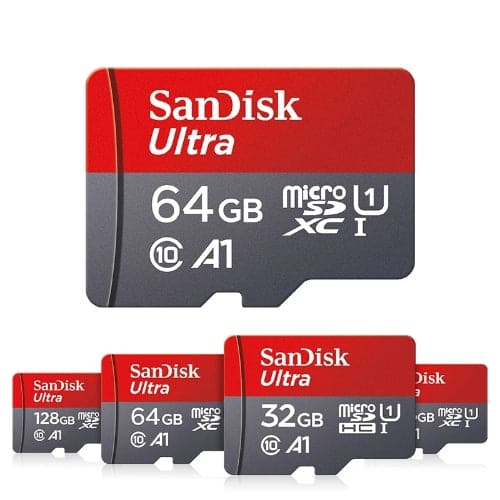 SanDisk Micro SD de Clase 10