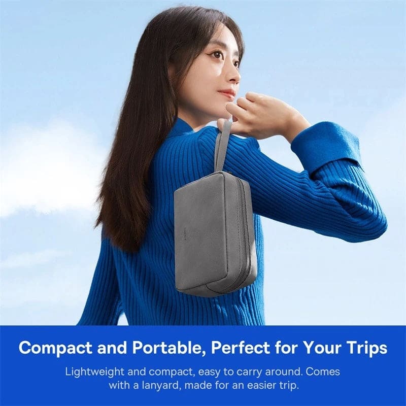 Bolsa organizadora con cremallera waterproof Baseus