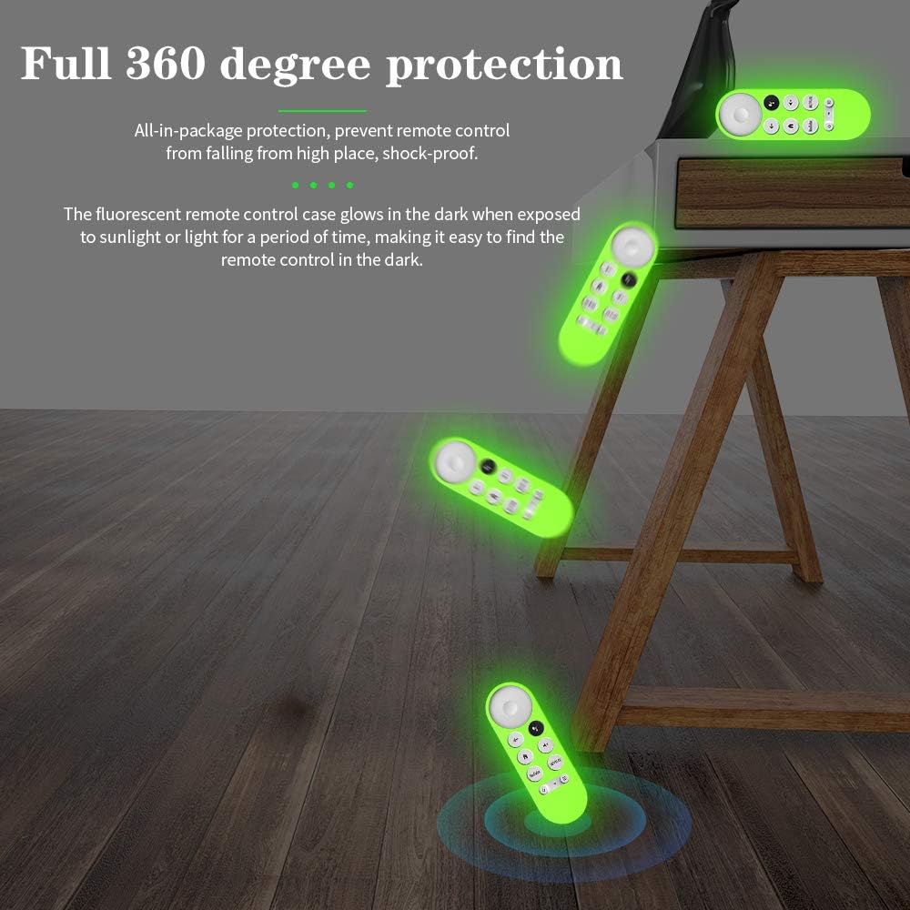 Funda de silicona para Chromecast Google TV 2020