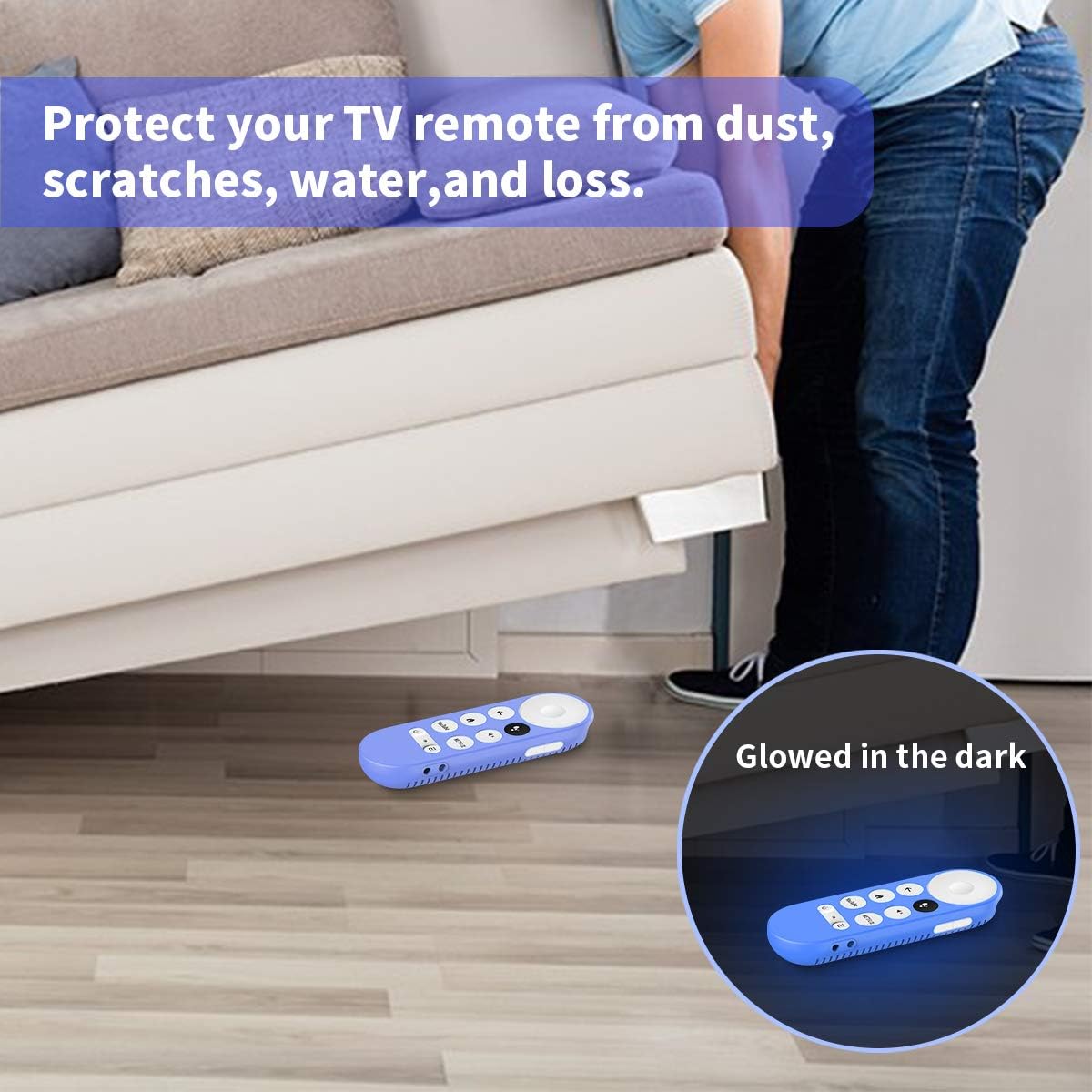 Funda de silicona para Chromecast Google TV 2020