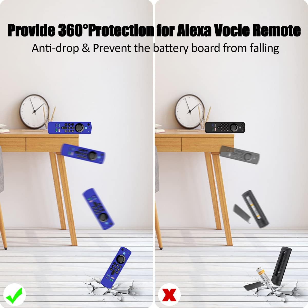 Funda para FireTVstick 4k/4K Max Alexa Voice Remote 3ª generación 2021 *1 unidad*