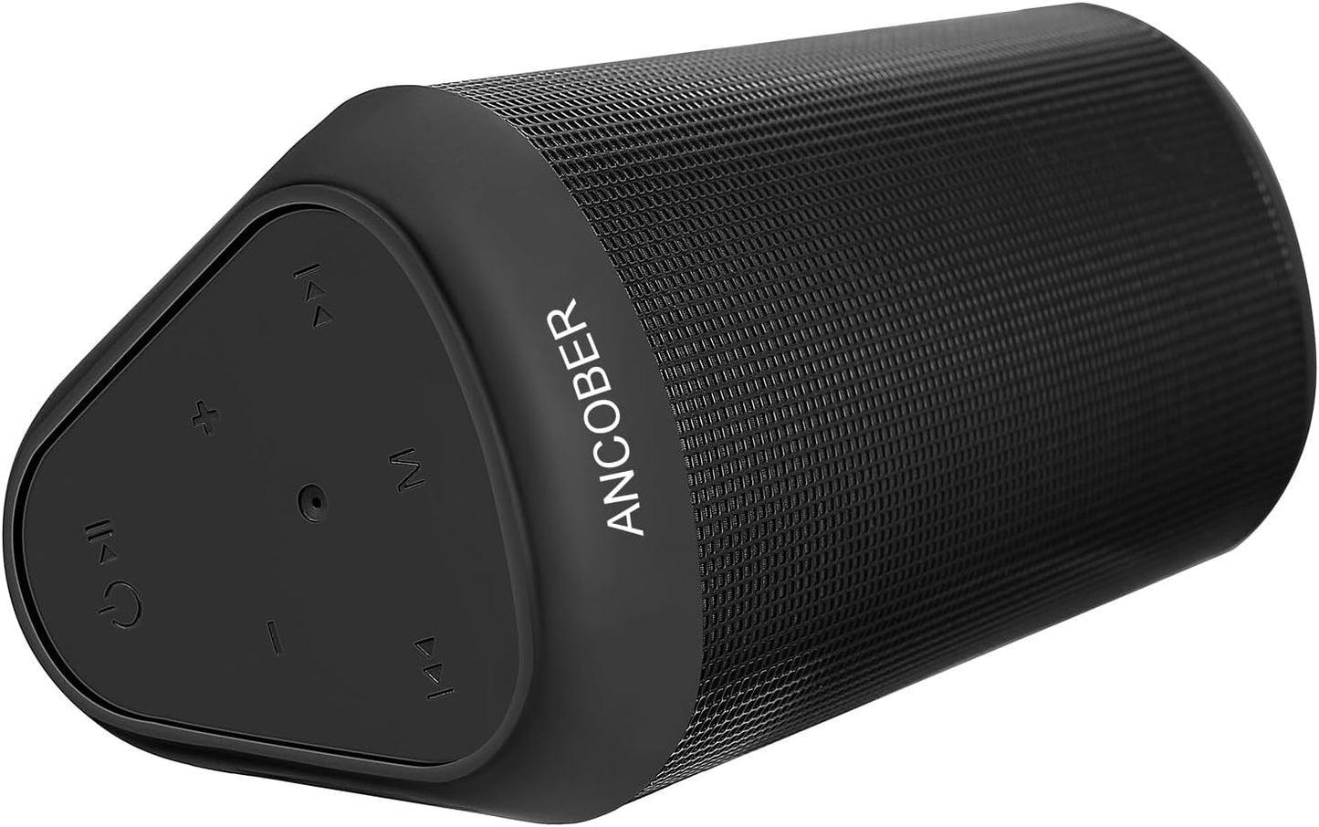 Bocina portatil Bluetooth impermeable IPX4 con 15w y modos de luz LED multiples