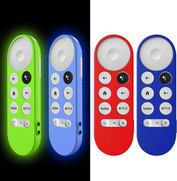 Glow-in-the-Dark Silicone Case for Chromecast with Google TV Remote