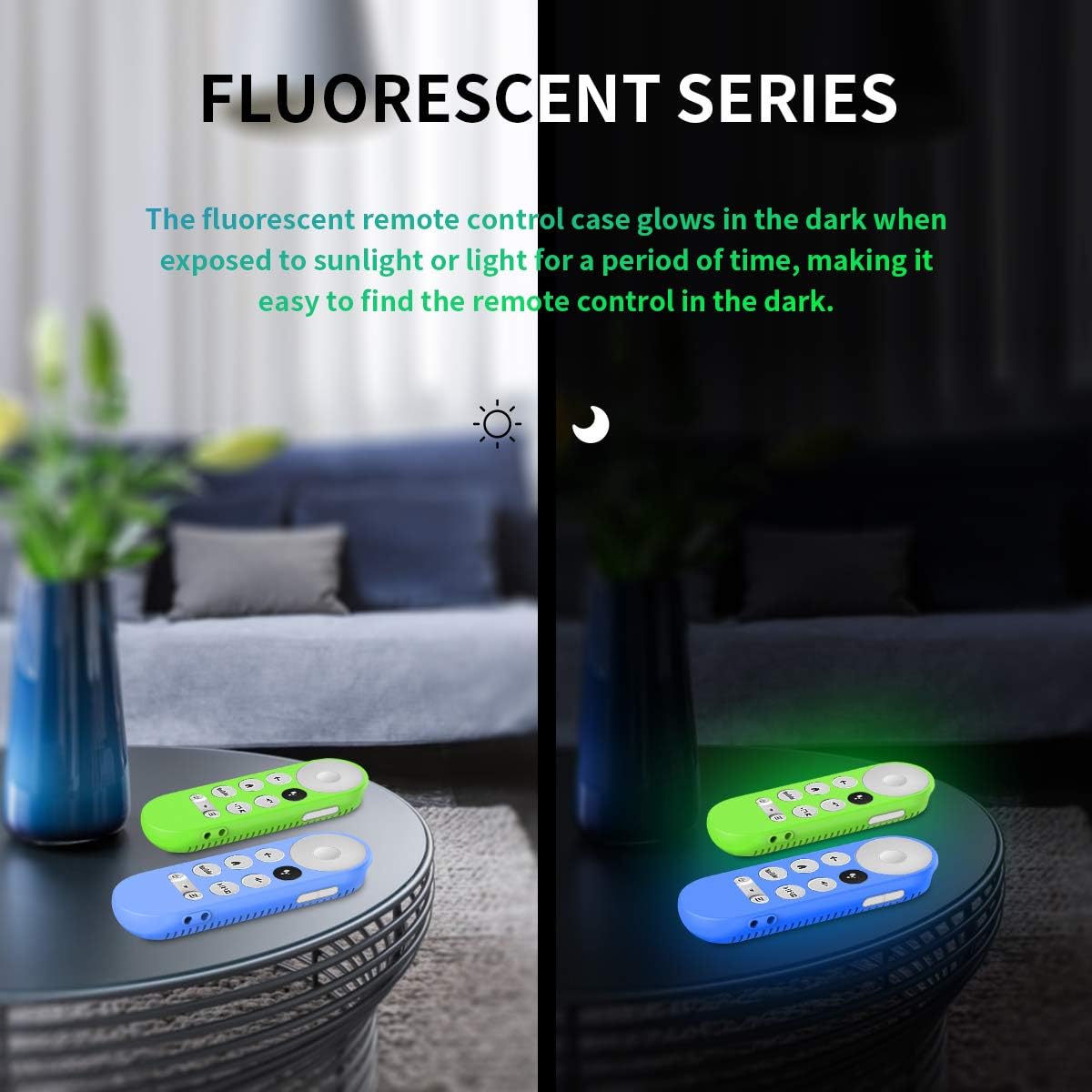 Funda de silicona para Chromecast Google TV 2020