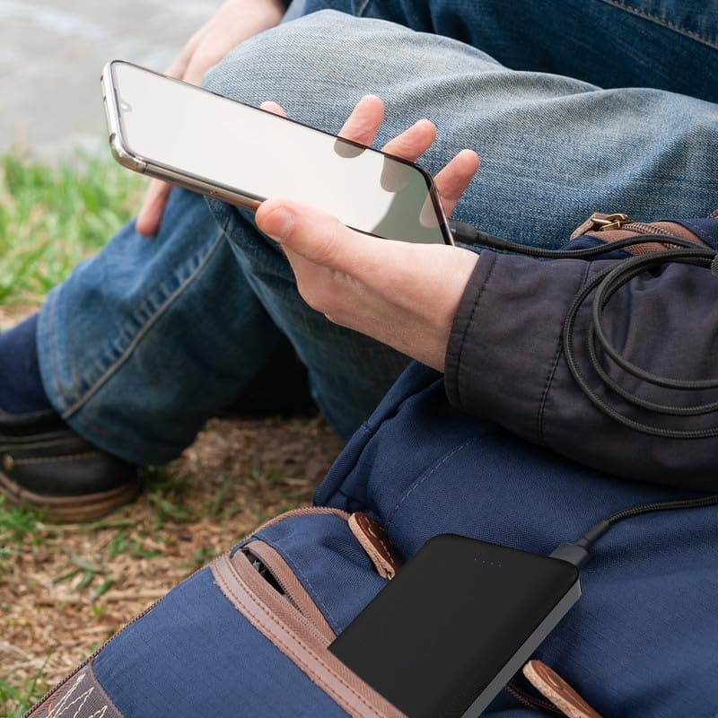 Miady Power Bank 10000mAh – Carga rápida, ultra portátil y con doble USB
