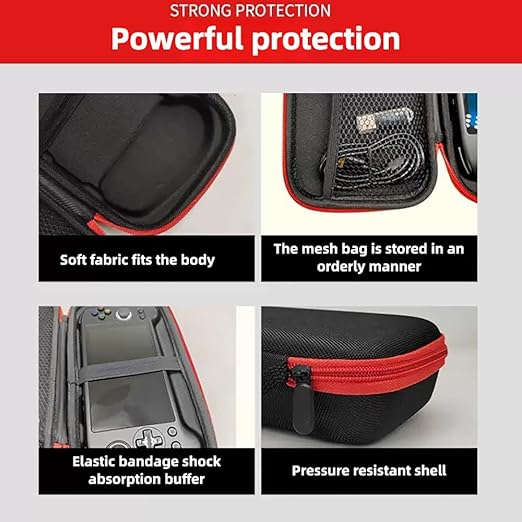 Bolsa de almacenamiento portátil para Anbernic RG556