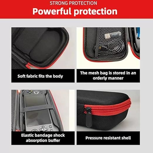 Bolsa de almacenamiento portátil para Anbernic RG556
