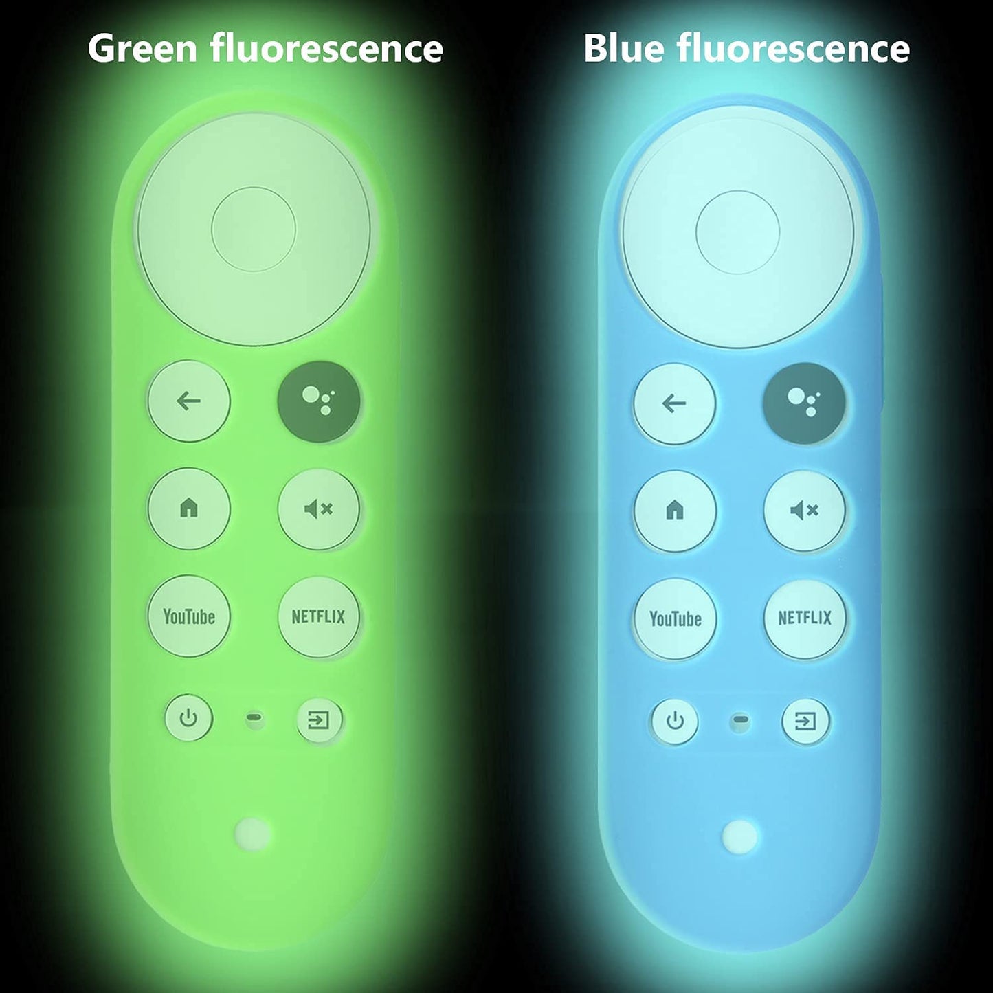 Funda de silicona para Chromecast Google TV 2020