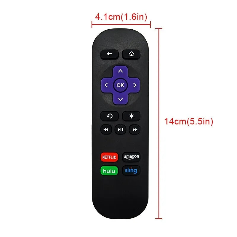 RC680 Replacement Remote for Roku (Express, Premier, and Ultra)