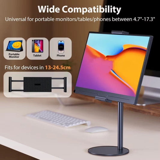 Adjustable Stand for Laptops, Tablets and Phones