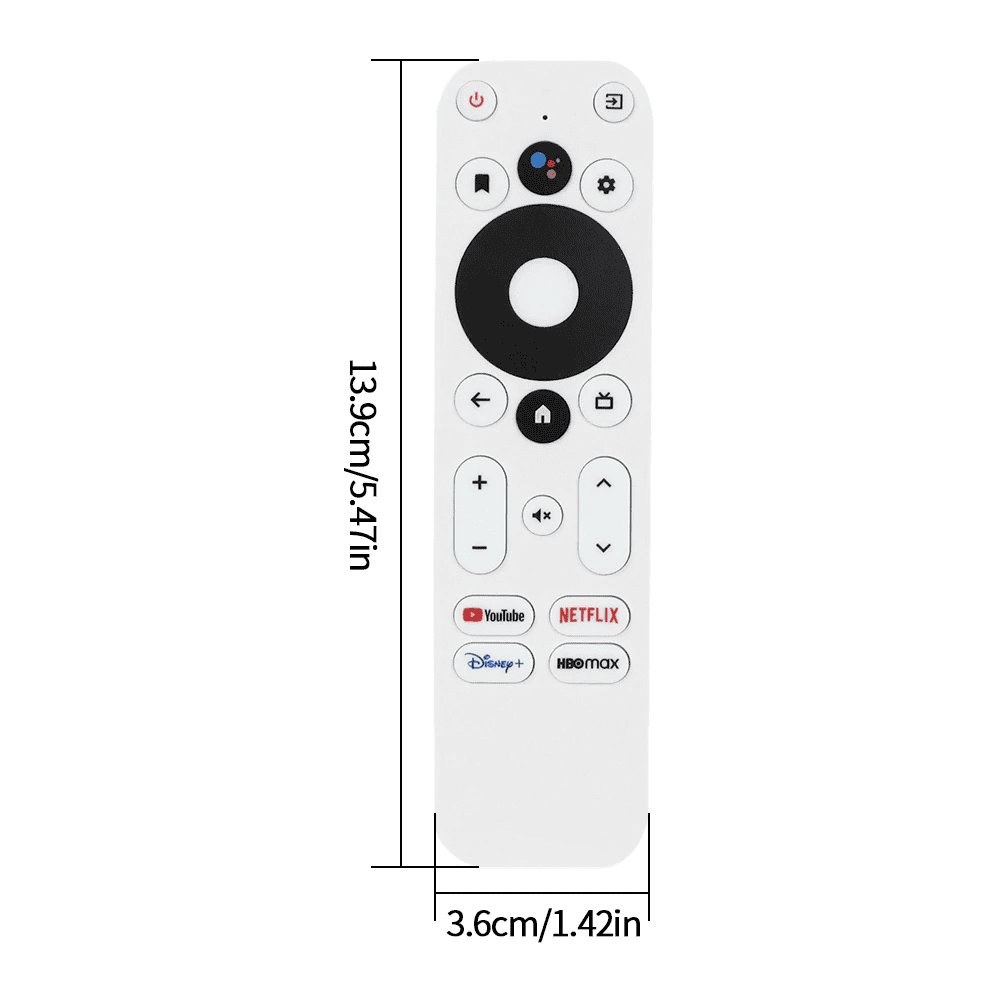 Control remoto por voz para ONN Android FHD 4K UHD Streaming Stick TV