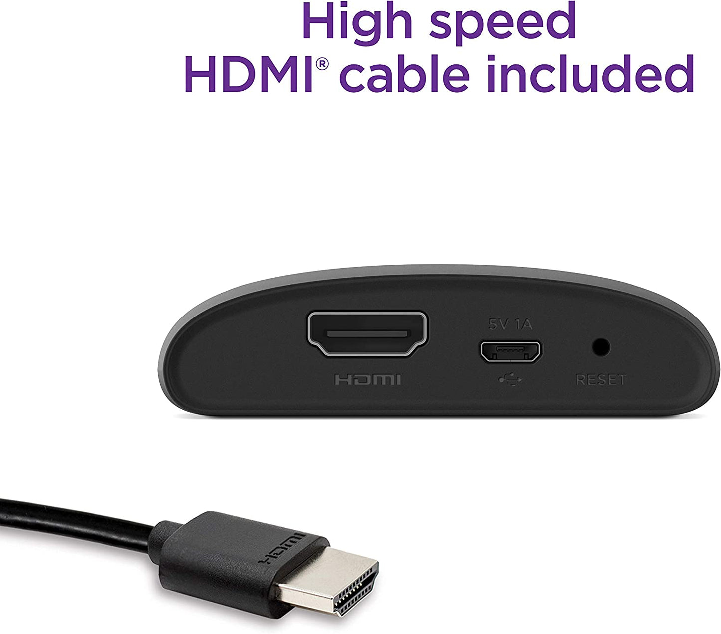 Roku Express (Control remoto simple)