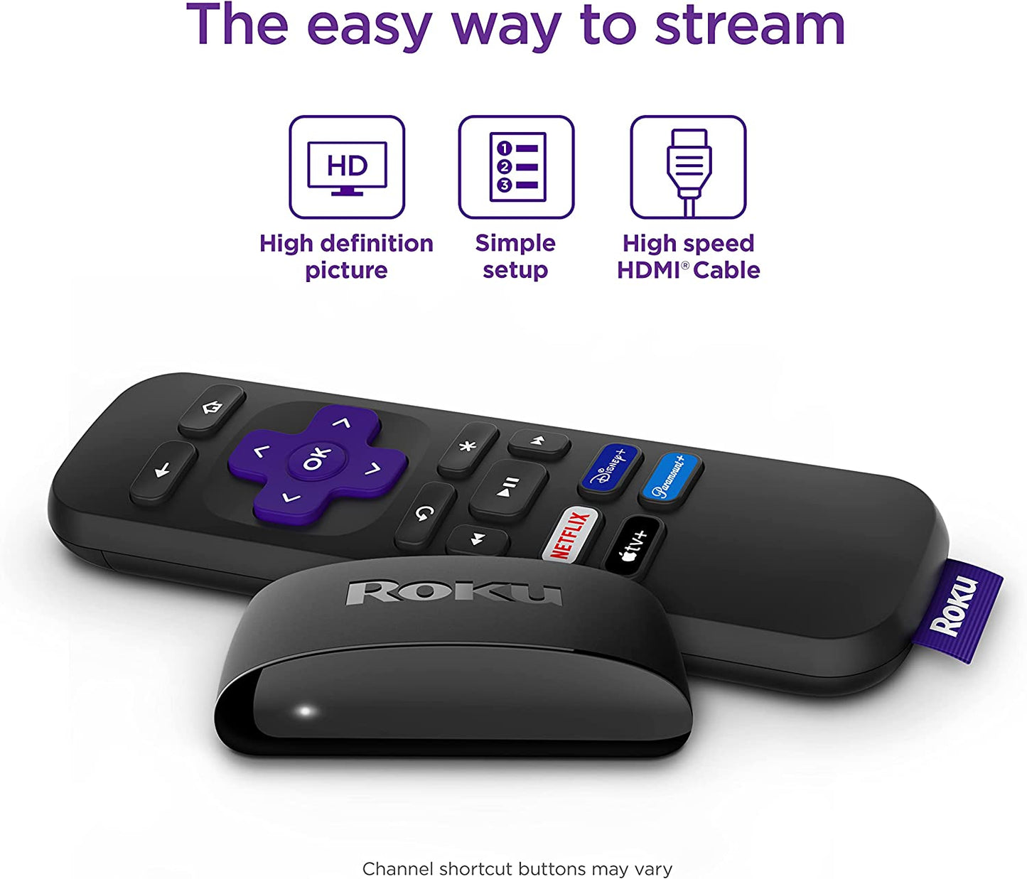 Roku Express (Control remoto simple)