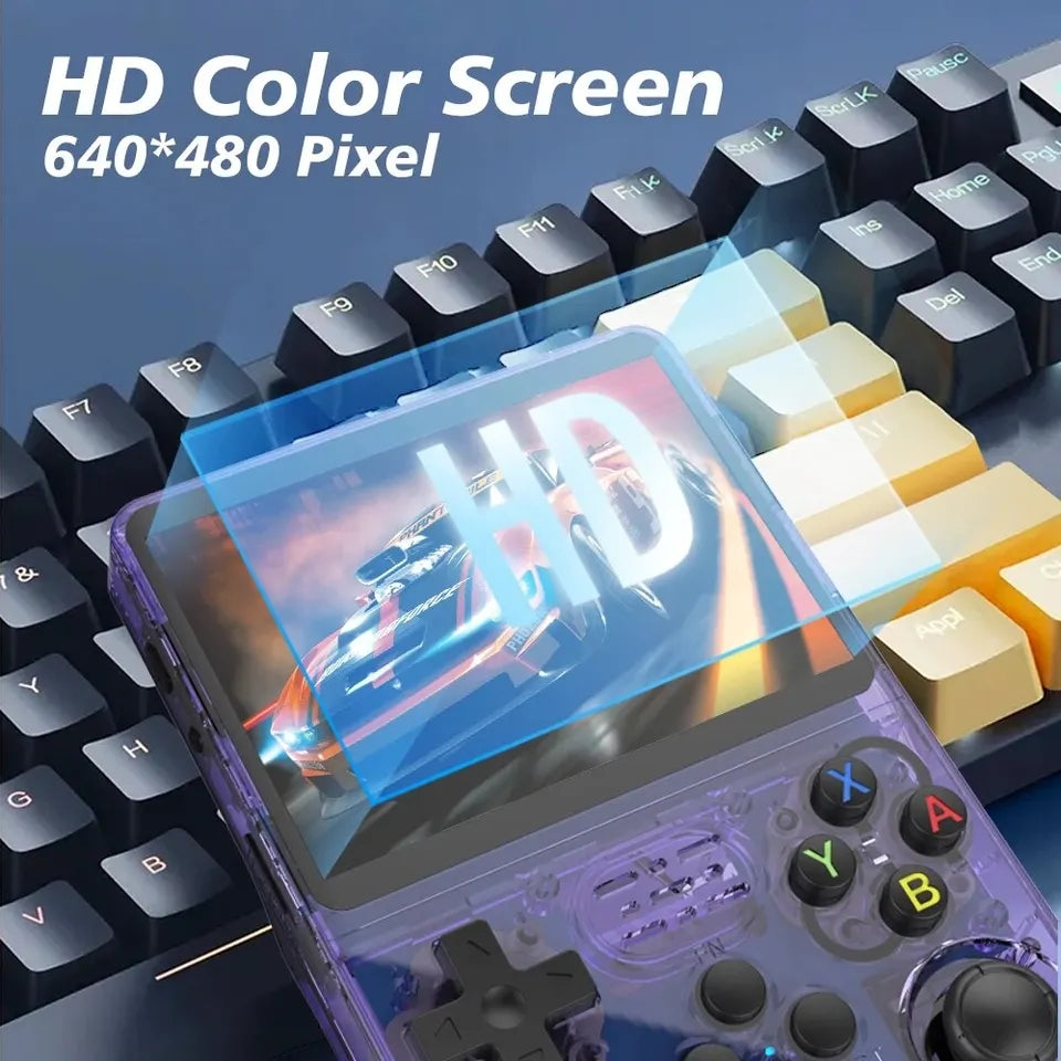 Consola Retro R36S de juegos portatil | Videojuegos de Antaño