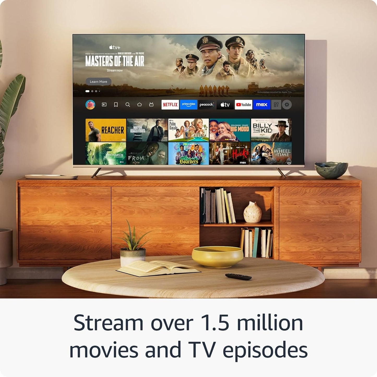 Amazon Fire TV Stick HD 2024 (Modelo más reciente)