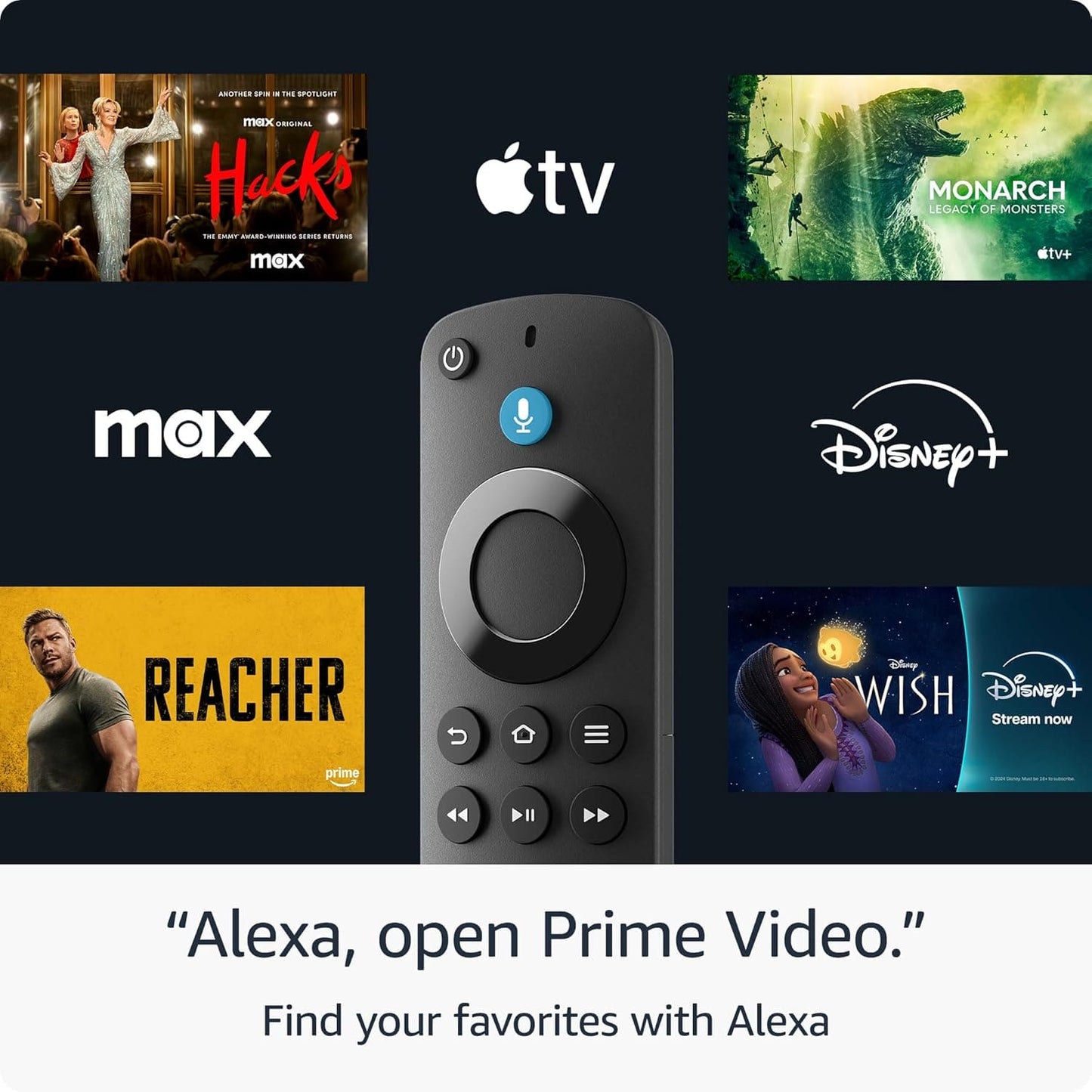 Amazon Fire TV Stick HD 2024 (Modelo más reciente)