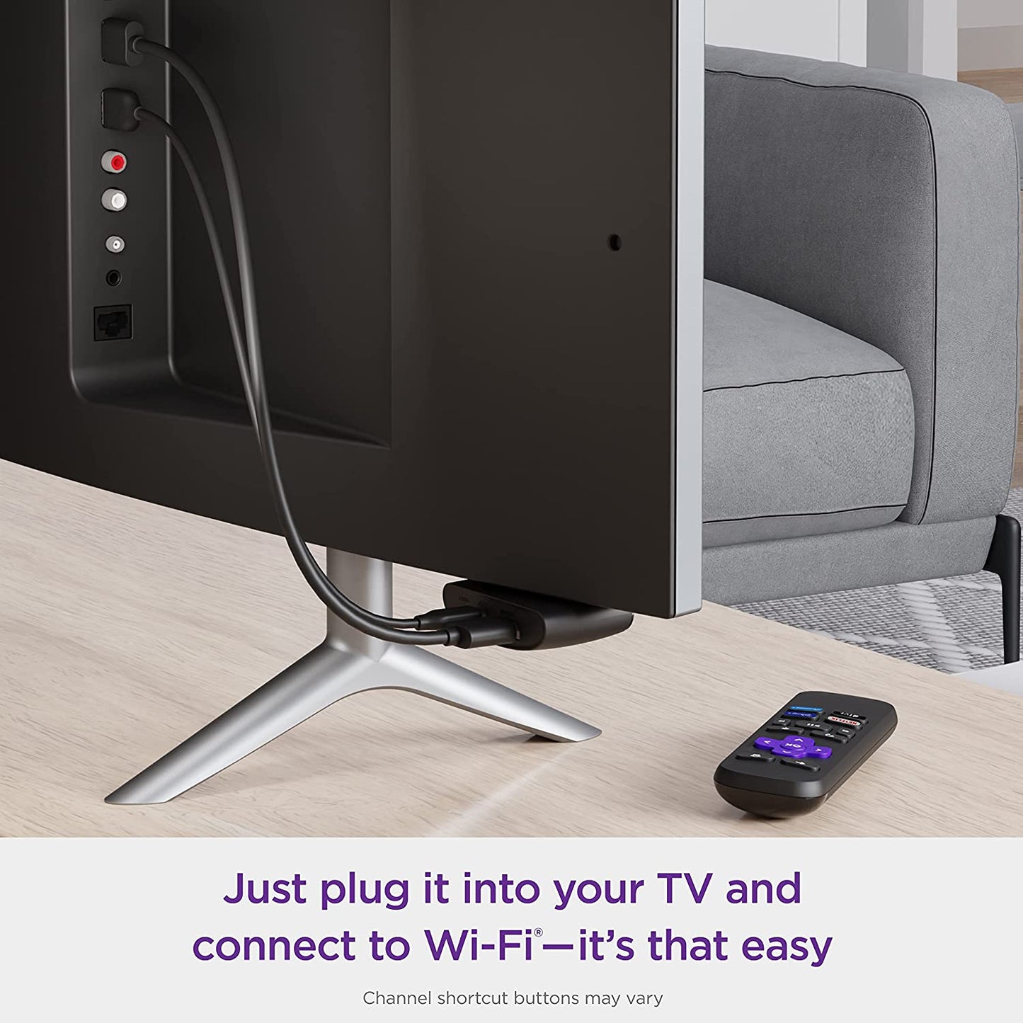 Roku Express (Control remoto simple)