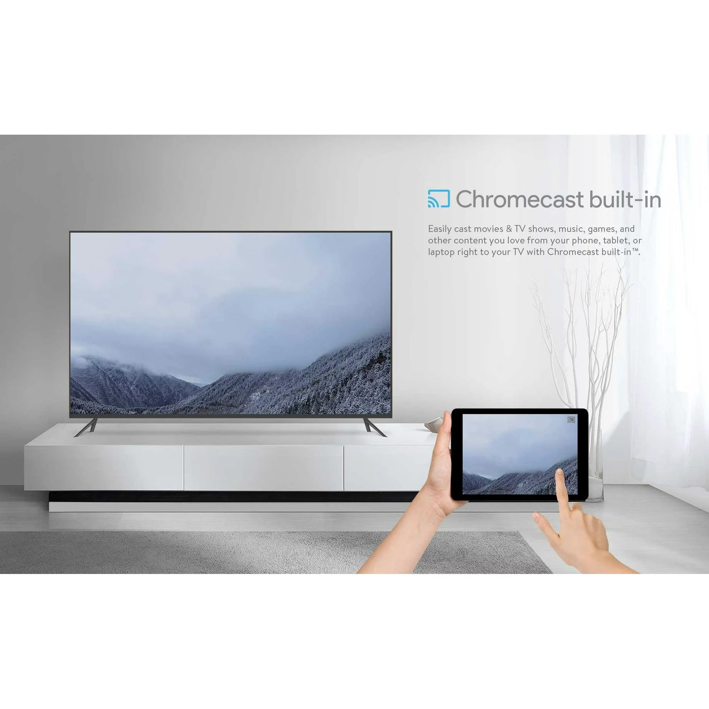 Caja de Streaming 4K onn. con Google TV - New 2023 (UHD, Dolby Audio)