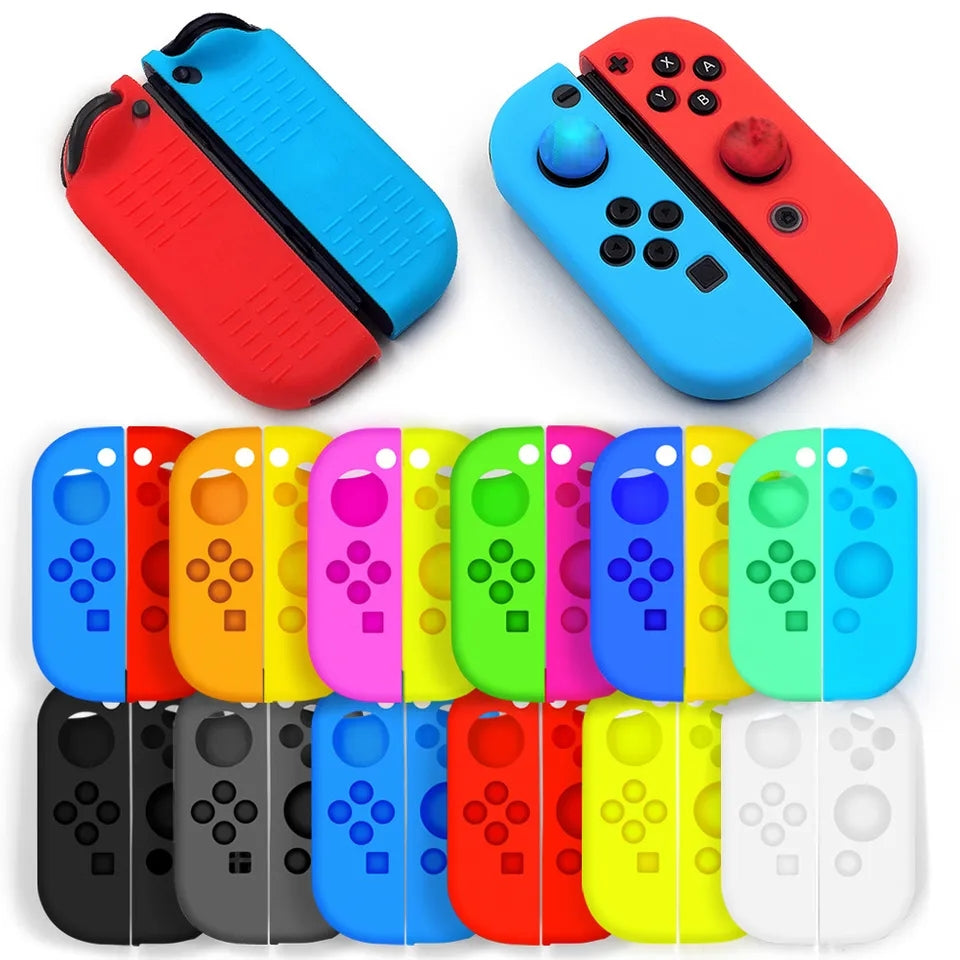 Funda de silicona para Joy-con de Nintendo Switch y Nintendo Switch Oled