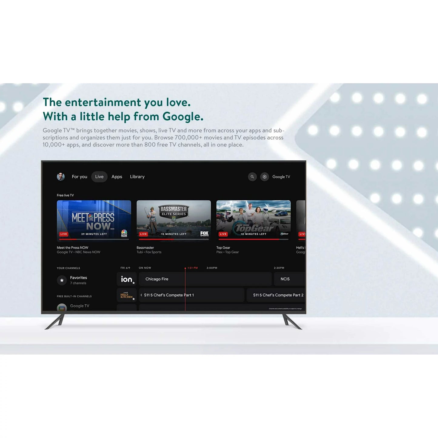 Caja de Streaming 4K onn. con Google TV - New 2023 (UHD, Dolby Audio)