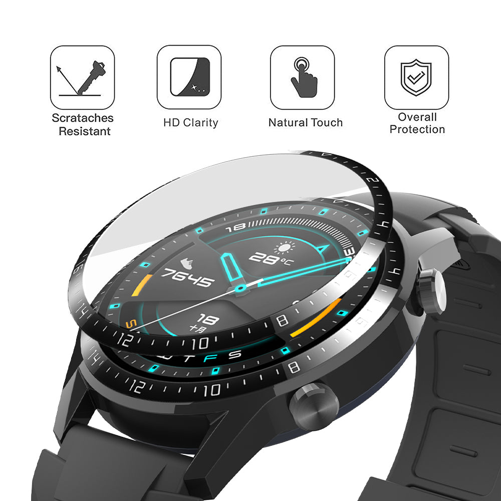 Screen protector for Huawei Watch GT 2, GT 3 46mm and GT 3 SE smartwatch
