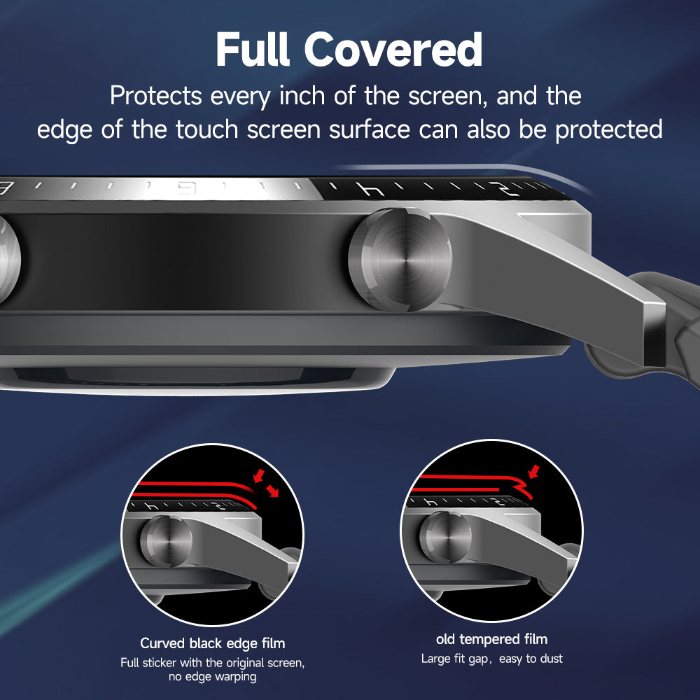 Screen protector for Huawei Watch GT 2, GT 3 46mm and GT 3 SE smartwatch