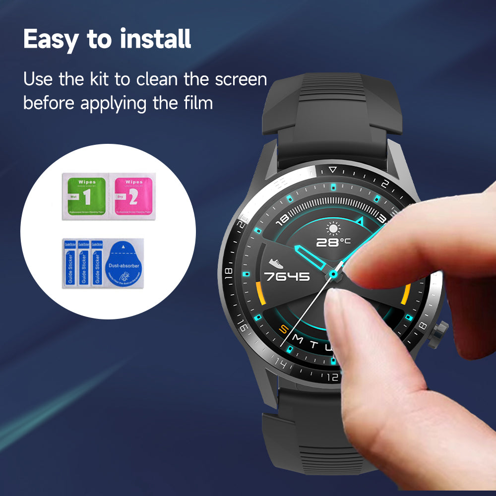 Screen protector for Huawei Watch GT 2, GT 3 46mm and GT 3 SE smartwatch